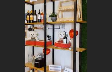 Imagem 4: Vendo estrutura de loja. Ar-condicionado