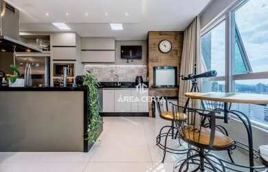 Imagem: O apartamento possui 3 Dormitórios, 3 Banheiros, 2 Vagas na