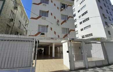 Imagem: O apartamento possui 1 Dormitório, 1 Banheiro, 1 Vaga na garagem