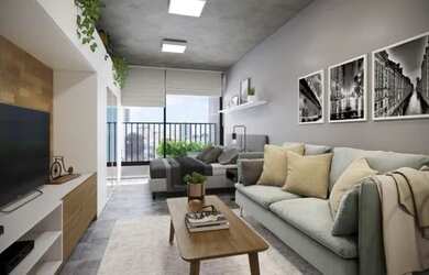 Imagem 8: Apartamento JK para Venda - 32.26m², 1 dormitório, Cidade Baixa