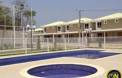 Imagem: A casa em condomínio possui 3 Dormitórios, 4 Banheiros, 2