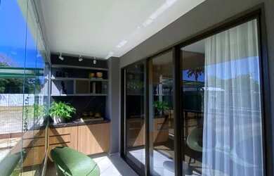 Imagem: O apartamento possui 2 Dormitórios, 2 Banheiros, 1 Vaga na