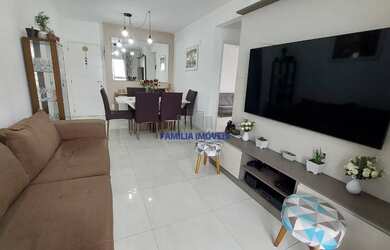 Imagem: O apartamento possui 2 Dormitórios, 3 Banheiros, 1 Vaga na