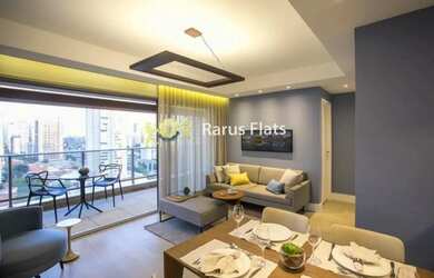 Imagem 6: Apartamento para locação no Brooklin - Condomínio Habitarte Verde