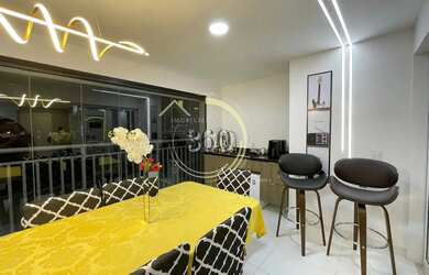 Imagem 11: Apartamento no condomínio Universo Esfera com 109m2, 3 suítes e 2 vagas