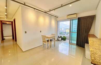 Imagem: O apartamento possui 2 Dormitórios, 2 Banheiros, 1 Vaga na