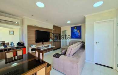 Imagem: O apartamento possui 3 Dormitórios, 3 Banheiros, 1 Vaga na