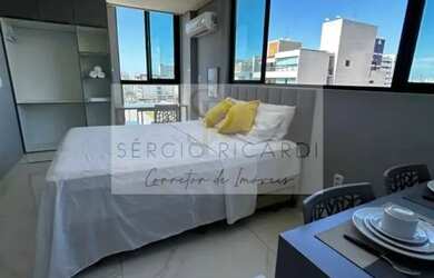 Imagem: O apartamento possui 1 Dormitório, 1 Banheiro, 26m² de Área