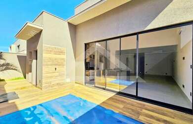 Imagem: A casa em condomínio possui 3 Dormitórios, 5 Banheiros, 4