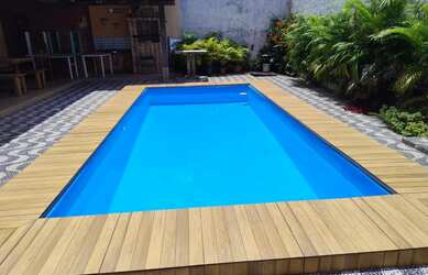 Imagem: A casa possui 3 Dormitórios, 2 Banheiros e está localizado