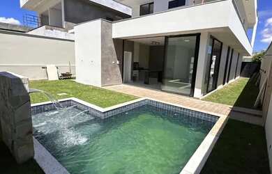 Imagem 14: LINDA CASA DE ALTO PADRAO NO CONDOMINIO DAMHA, ARAÇAGI, FINO ACABAMENTOS,...