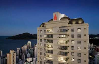 Imagem: O apartamento possui 4 Dormitórios, 5 Banheiros, 3 Vagas na