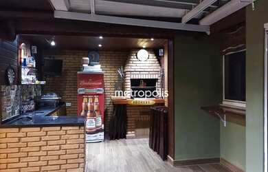 Imagem: O apartamento na cobertura possui 3 Dormitórios, 3 Banheiros