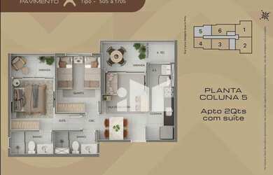 Imagem 13: Apartamento com 2 dormitórios à venda, 60 m² por R$ 665.000,00 - Praia...
