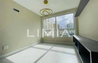 Imagem: O apartamento possui 1 Dormitório, 2 Banheiros, 1 Vaga na garagem