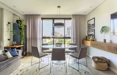 Imagem: O apartamento possui 3 Dormitórios, 2 Banheiros, 2 Vagas na