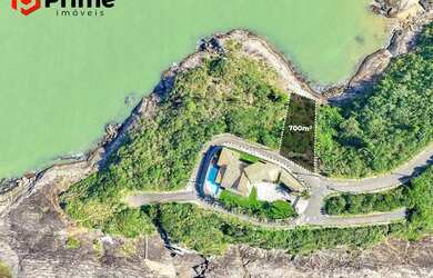 Imagem: O terreno possui 700m² de Área, Imóvel novo e está localizado