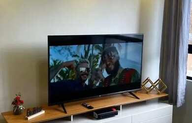 Imagem: O apartamento possui 1 Dormitório, 1 Banheiro, 35m² de Área