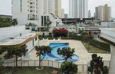 Imagem: O apartamento possui 4 Dormitórios, 4 Banheiros, 3 Vagas na