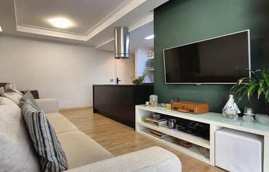 Imagem: O apartamento possui 2 Dormitórios, 2 Banheiros, 1 Vaga na