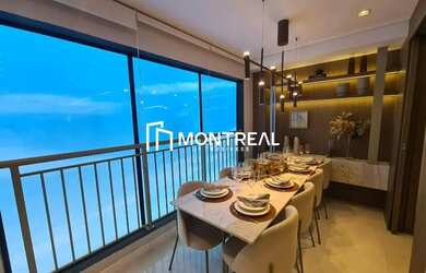 Imagem: O apartamento possui 2 Dormitórios, 3 Banheiros, 1 Vaga na