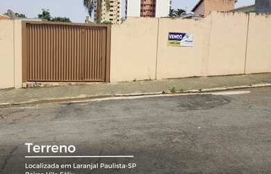 Imagem: O terreno possui 614m² de Área e está localizado em Laranjal