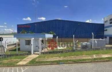 Imagem: O depósito possui 3.858m² de Área e está localizado em