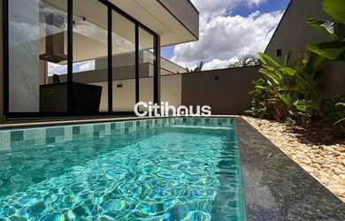 Imagem: A casa em condomínio possui 3 Dormitórios, 5 Banheiros, 2