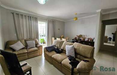 Imagem: O apartamento possui 2 Dormitórios, 2 Banheiros, 1 Vaga na