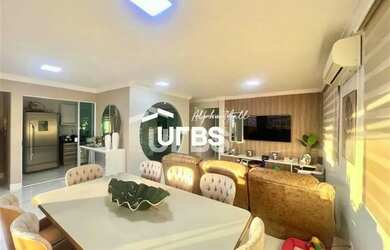 Imagem: O apartamento na cobertura possui 4 Dormitórios, 3 Banheiros