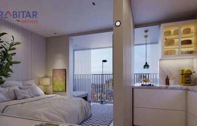 Imagem: Apartamento com 1 dormitório à venda, 35 m² por R$ 590.000,00