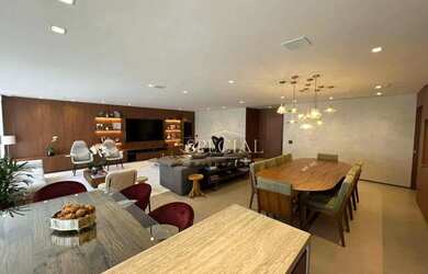 Imagem: O apartamento possui 4 Dormitórios, 5 Banheiros, 4 Vagas na