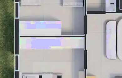 Imagem: O apartamento possui 2 Dormitórios, 2 Banheiros, 1 Vaga na