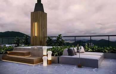 Imagem 14: Apartamento na planta com 2 dormitórios sendo 1 suíte e 1 vaga de garagem...