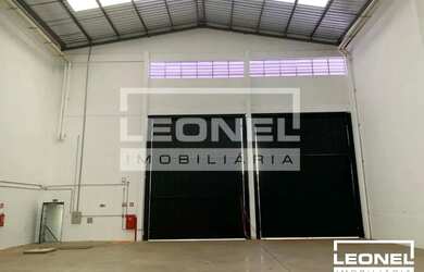 Imagem: O depósito possui 1.110m² de Área e está localizado em