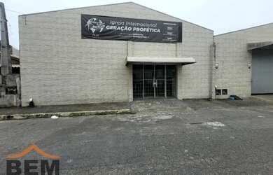 Imagem: O depósito possui 500m² de Área e está localizado em Cidade