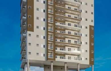 Imagem: O apartamento possui 2 Dormitórios, 2 Banheiros, 1 Vaga na