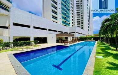 Imagem: O apartamento possui 3 Dormitórios, 4 Banheiros, 3 Vagas na