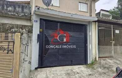 Imagem: A casa possui 3 Dormitórios, 1 Banheiro, 1 Vaga na garagem