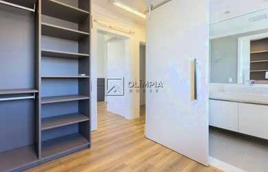 Imagem: O apartamento na cobertura possui 2 Dormitórios, 2 Banheiros