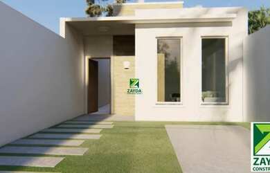 Imagem: A casa em condomínio possui 2 Dormitórios, 1 Banheiro, 1 Vaga