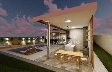 Imagem 5: Vende-se Casa de alto padrão em construção 180,59m², Condomínio Horizonte...