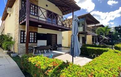 Imagem 1: Aluguel por temporada de casa com 03 quartos em Maria Farinha