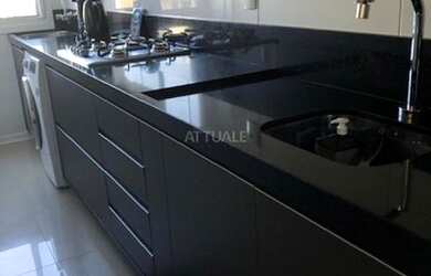 Imagem 8: Residencial Tellus. Churrasqueira, Imóvel mobiliado, 57m² de Áreae1...