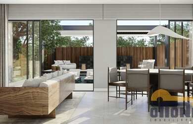 Imagem 1: Casa Em Condomínio Oká. Churrasqueira, Varanda, 250m² de Áreae2 Vagas...