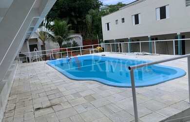 Imagem: A casa em condomínio possui 3 Dormitórios, 3 Banheiros, 1