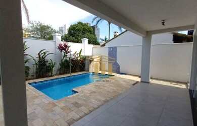 Imagem 3: Casa com 4 quartos, alto padrão - 285 m² - venda por R$ 2.700.000 ou...