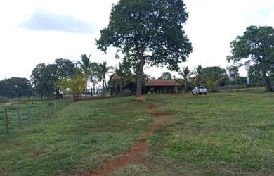 Imagem: A fazenda possui 500m² de Área e está localizado em Jaraguari