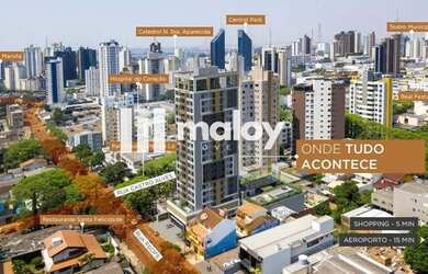 Imagem: O apartamento possui 2 Dormitórios, 2 Banheiros, 2 Vagas na