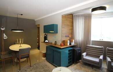 Imagem 6: Apartamento com 2 dormitórios, 57 m² - venda por R$ 550.000,00 ou aluguel por R$ 3.400,00